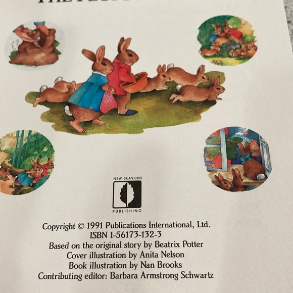 Two delightful tales based on the original stories of Beatrix Potter, vintage - Picture 2 of 3